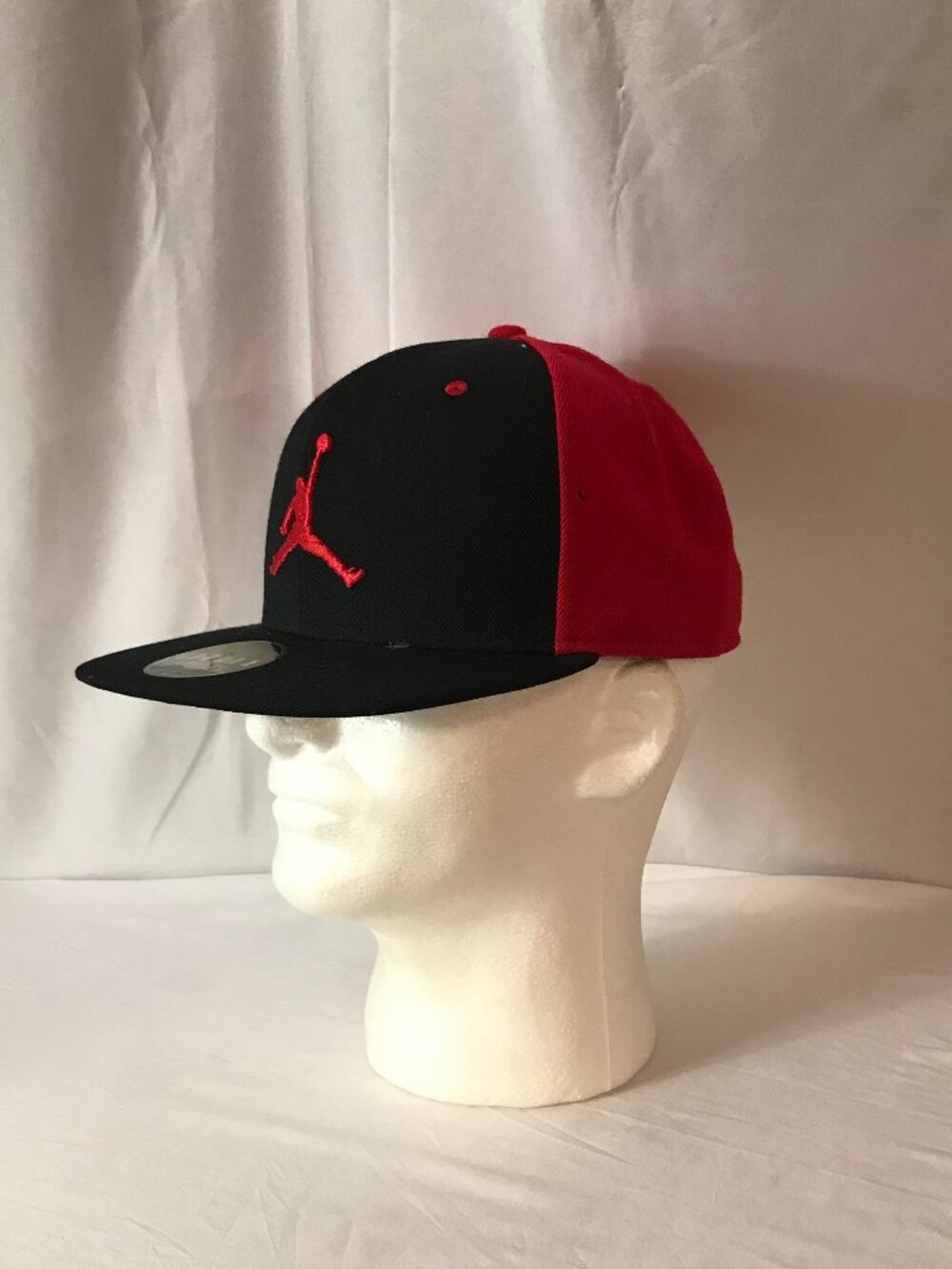Jordan Jumpman Flat Bill Adjustable Back Activewear Athletic Sport Cut Cap/Hat